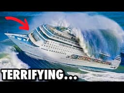 Cruise Ship Hit By GIANT ROGUE WAVE