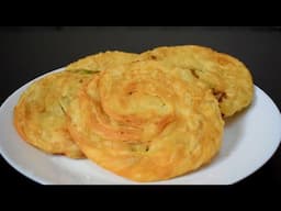 Anday Wala Pura Recipe by Lively cooking || Lahori nashta Crispy egg paratha recipe | Anda paratha