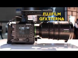 FUJIFILM GFX ETERNA Discussed - A Talk with the Product Planner