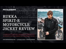 Rukka Spirit-R motorcycle jacket review