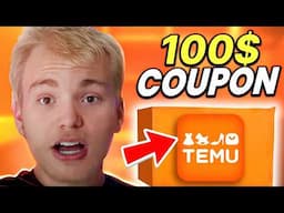 HOW I GOT THIS TEMU HAUL 100% FREE ($100 TEMU COUPON CODES)