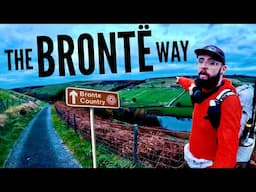 Solo Backpacking The Brontë Way (Full 4K Hiking Film)