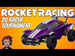 🔴 TOURNAMENT DAY! !tournament | ROCKET RACING | LIVE