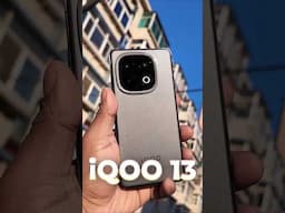 IQOO 13 Simple Unboxing #shorts (Tamil | தமிழ்)