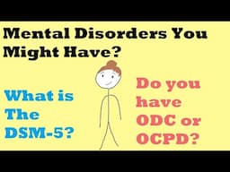 The DSM-5 And Mental Disorders