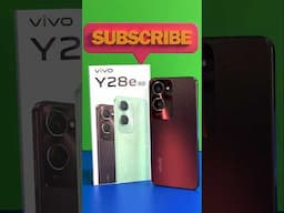 Vivo Y28e 5G short Unboxing #vivoy28e #vivo