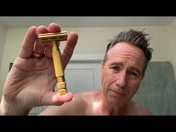 10th Anniversary 24KT Gold Rockwell 6s Safety Razor