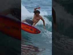 Mason Ho flaring his ...Lost Surfboards PISCES at home