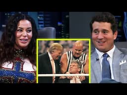 Candice Michelle Relives Donald Trump’s Fight Appearance at WWE