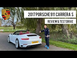 Porsche 911 Carrera S (991.2) 2017 Test Drive & Review