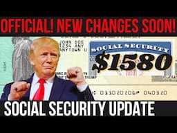 FINALLY! $1580! GUARANTEED SOCIAL SECURITY CHANGES ARRIVING SOON! SSA SSI SSDI Payments | Social S