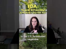 Flame Retardent in FOOD Still LEGAL in the US??