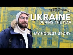 My Trip to UKRAINE during the war (scariest experience of my life)