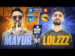 @LoLzZzGaming VS @MayurGaming 1V1 TDM BATTLE | LoLzZz CHALLENGED ME AND THIS HAPPENED...