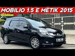 DIJUAL - MOBILIO E MATIC TAHUN 2015 LEBIH IRIT INI LOH | Ali Rahman TV