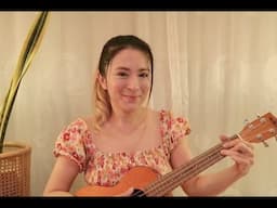 "From A Distance" by Antoinette Taus on ukelele