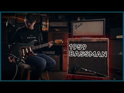 Hendrix Inspired Tones | 1959 Tweed Bassman + Fender Strat [no talking]