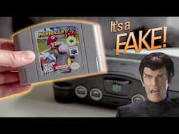 The N64 games I bought were FAKE