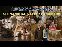 Exploring Luray Caverns  -- THE LARGEST Caves in East USA | Shenandoah Valley Weekend Trip Pt 01