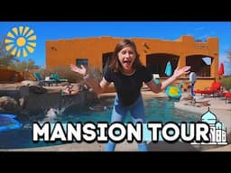 Our Private Resort Mansion House Tour!