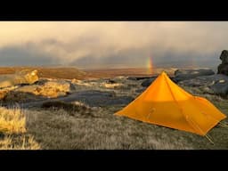 Bleaklow Stones wild camp