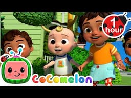 Heads Shoulders Knees and Toes | CoComelon | Kids Songs | Moonbug Kids