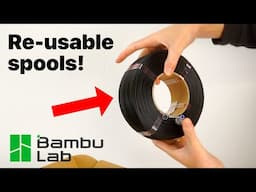 How to Use Bambu Lab Reusable Spools