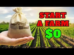 How to start farming with no money (Beginners guide)