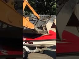 Jet Ski Demolished 😳