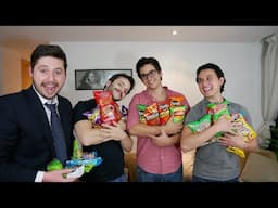 Junk Food Madness | Mexican Chips and Pastries!