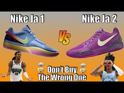 Nike Ja 1 vs Nike Ja 2 Performance Review - What's The Point!?