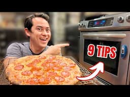 9 Game-Changing Secrets to Perfect Home Oven Pizza!