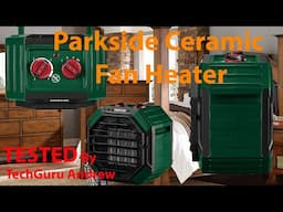 Parkside Ceramic Fan Heater PKH 2000 D2