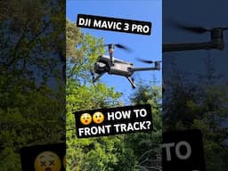 HOW TO ACTIVE TRACK with your DJI Mavic 3 Pro 🔥😵 #shorts #dji #djimavic3pro #drone #howto