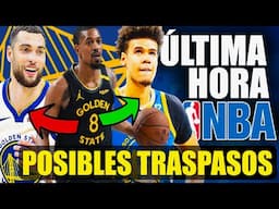 OFICIAL 🚨 Melton FUERA TODA LA TEMPORADA 💥💣 OPCIONES de TRASPASO tiene Warriors 🔥 ULTIMA HORA NBA