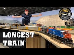 The LONGEST Freight Train in My Collection (50+ Cars !!!)