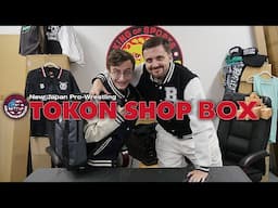 Opening the Tokon Shop Box!