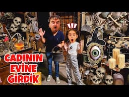 GECW GİZLİCE CADININ EVİNE GİRDİK ‼️ BU EV ÇOK KORKUNÇ !! CADI EVDE YOK SİHİRLİ AYNA VAR !!