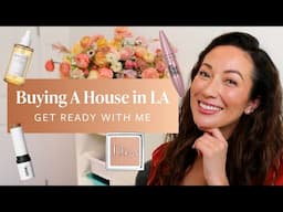 GRWM with Skin Prep: Buying a House in Los Angeles and Real Estate Chat | Susan Yara