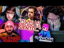 😱POLÉMICA y MUCHAS CRÍTICAS en FINAL de SQUID CRAFT GAMES 3😱AURON RESPONDE y SOYPAN GANA LA FINAL!