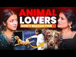 This Deadly Suffering of Cow/Dogs will make you CRY😭| India’s Beef Industry ft. Animal Activist