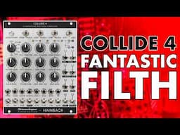 FANTASTIC FILTH from COLLIDE 4 (Joranalogue & Hainbach) // my first patch + your questions!