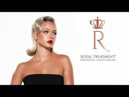 Achieve Flawless Hair with the Royal Treatment Line: Prep, Protect, Style, and Secure Your Look