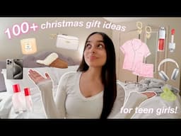 100+ CHRISTMAS GIFT IDEAS FOR TEEN GIRLS 2023 *ultimate gift guide*