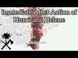 Initial Community Report Immediately After Hurricane Helene Hit.