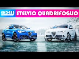 Alfa Romeo Stelvio Quadrifoglio - How Good is it? | Stock & Built | Forza Horizon 4