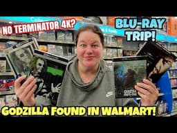 BEETLEJUICE BEETLEJUICE BLU-RAY TRIP! Godzilla Minus One Found! No Terminator 4K?