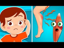 What Happens When You Pull A Muscle? | Human Body For Kids | KLT Anatomy