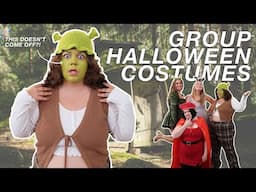 Group Halloween Costume Ideas *a little unhinged*