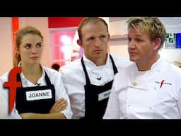 Matt Dawson & Family Help Gordon In The Kitchen | The F Word | Gordon Ramsay